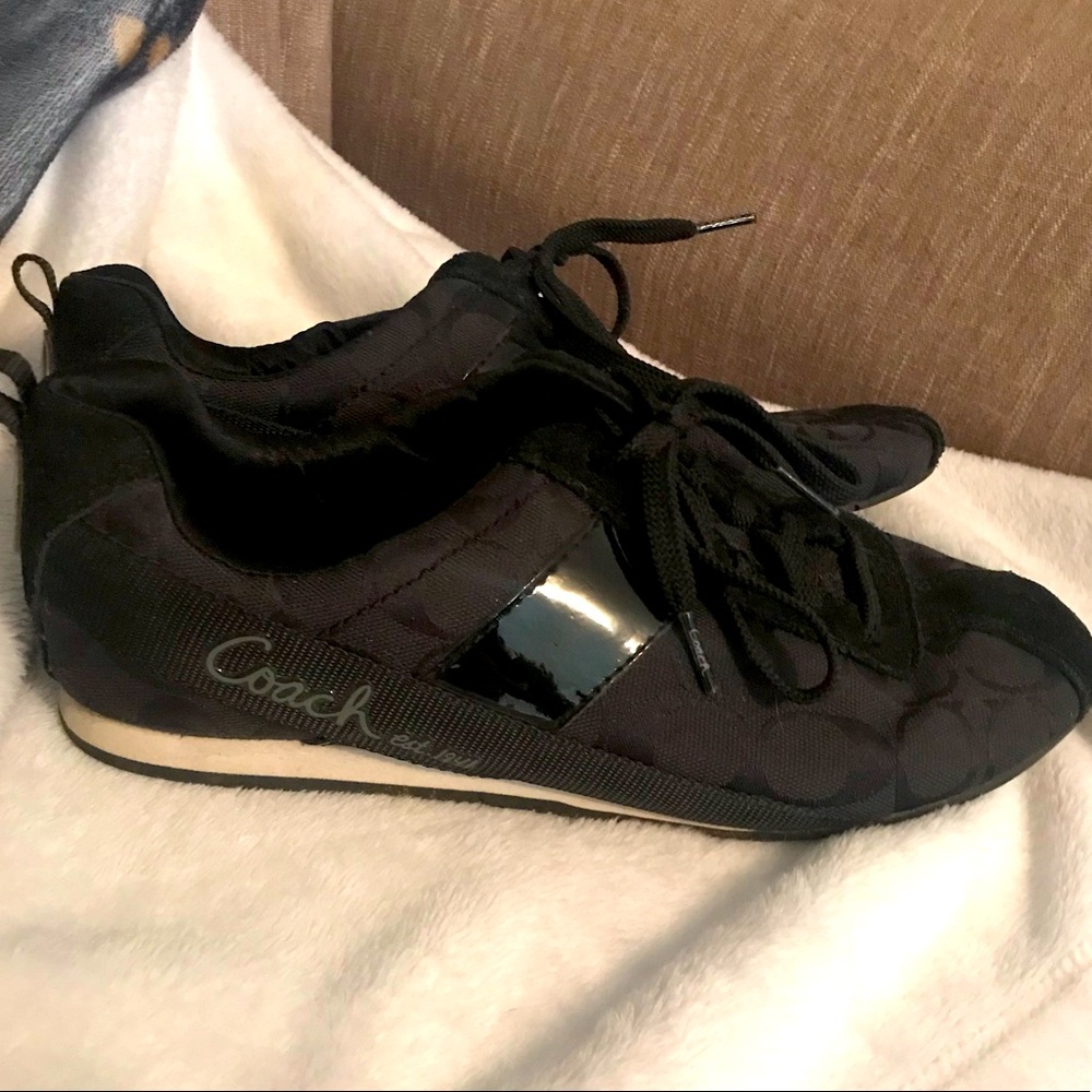 Coach Hadley sneakers *worn only twice*